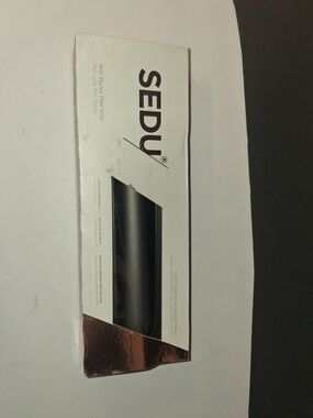 Sedu  Flat Iron 1 in Barrel Hair Straightener For All Type Hairs - Black